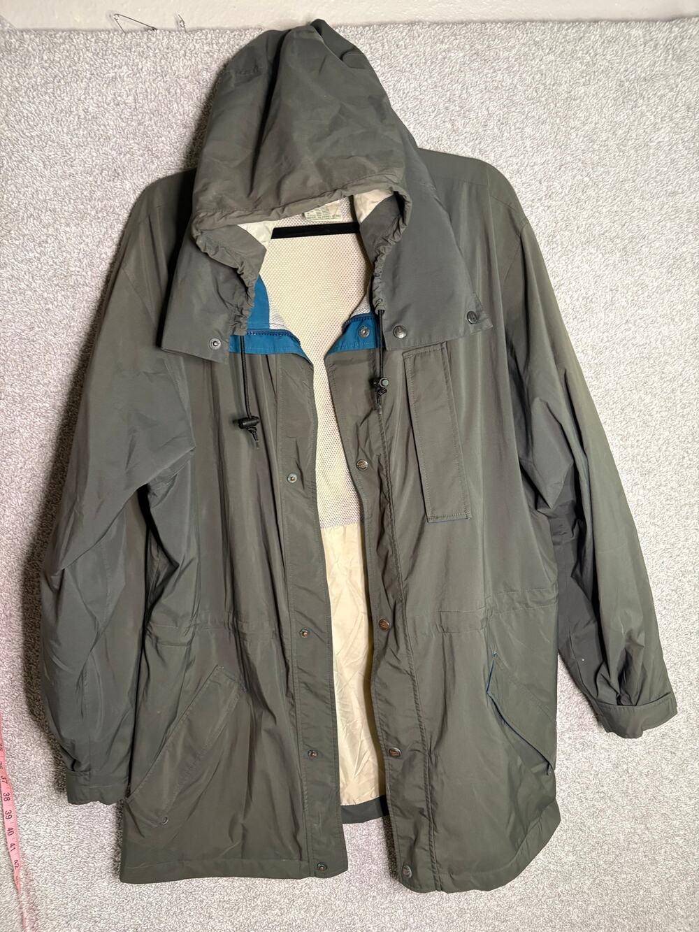 Vintage 90s L.L.Bean Gore-Tex Parka Mens L Tall Gorpcore